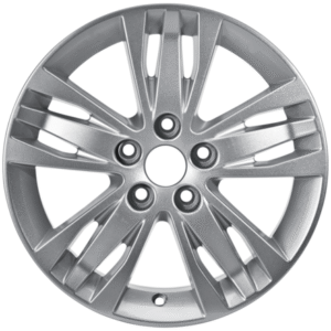 Platišča iz lahke zlitine 16" 5 x 3 kraki, srebrn